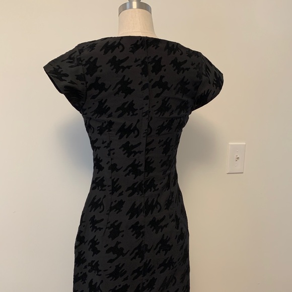 Collectif houndstooth dress UK 10 - Picture 4 of 6